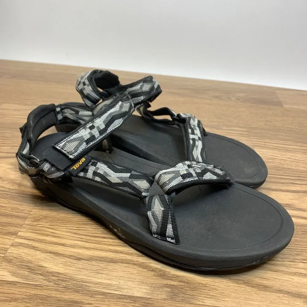 Teva Hurricane XLT 2 Summer Hiking Sandals Mens Size 7‎ Outdoor Hook Loop